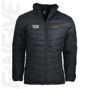 Toward Reward Thoroughbreds - Puffer Jacket Personalised