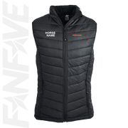 Toward Reward Thoroughbreds - Puffer Vest Personalised