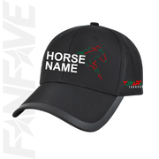 Toward Reward Thoroughbreds - Sports Cap Personalised