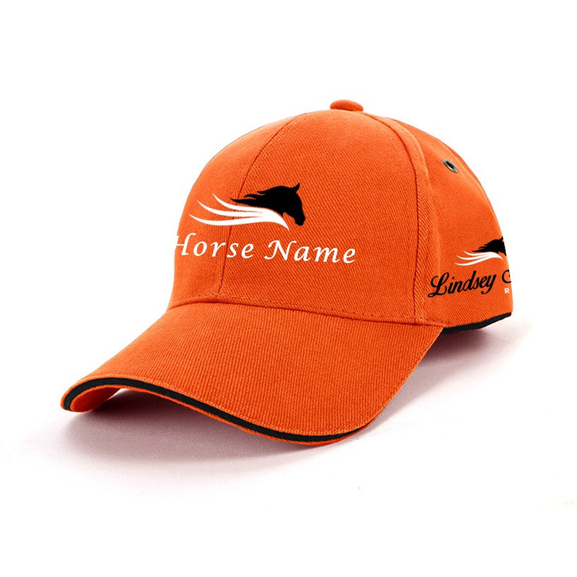 Lindsey Smith - Sports Cap Personalised