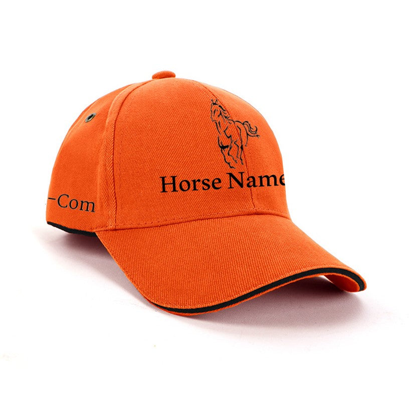 Equi-Com - Sports Cap Personalised