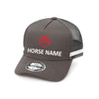 Load image into Gallery viewer, Queen of Hearts Racing - Premium Trucker Cap Personalised