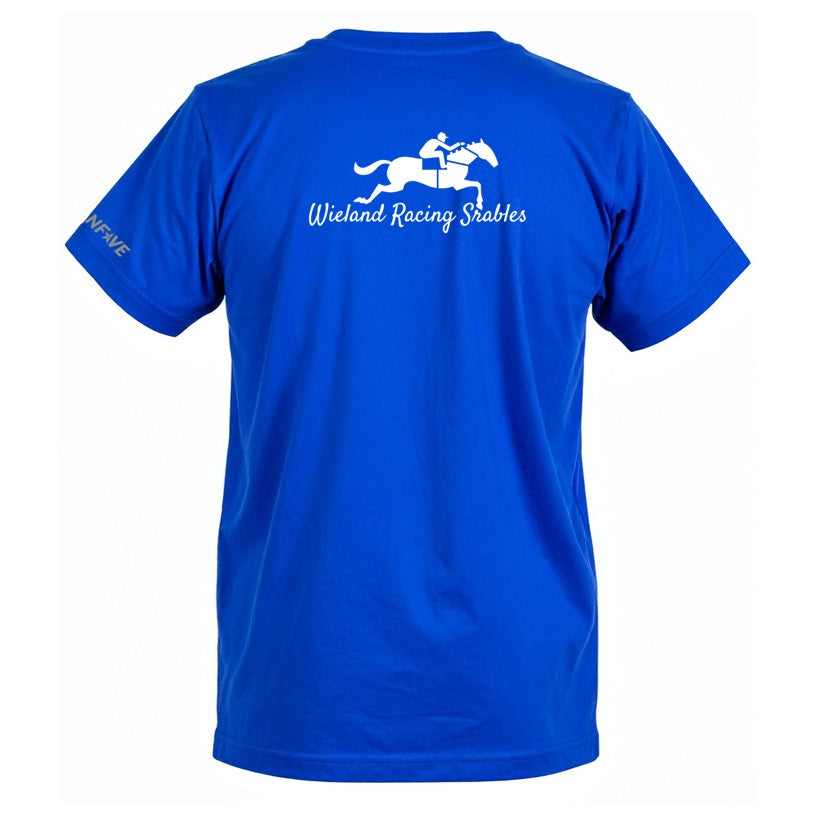 Wieland Racing - Tee Personalised - Royal Small PEROVIC