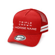 Load image into Gallery viewer, Triple Crown - Premium Trucker Cap Personalised