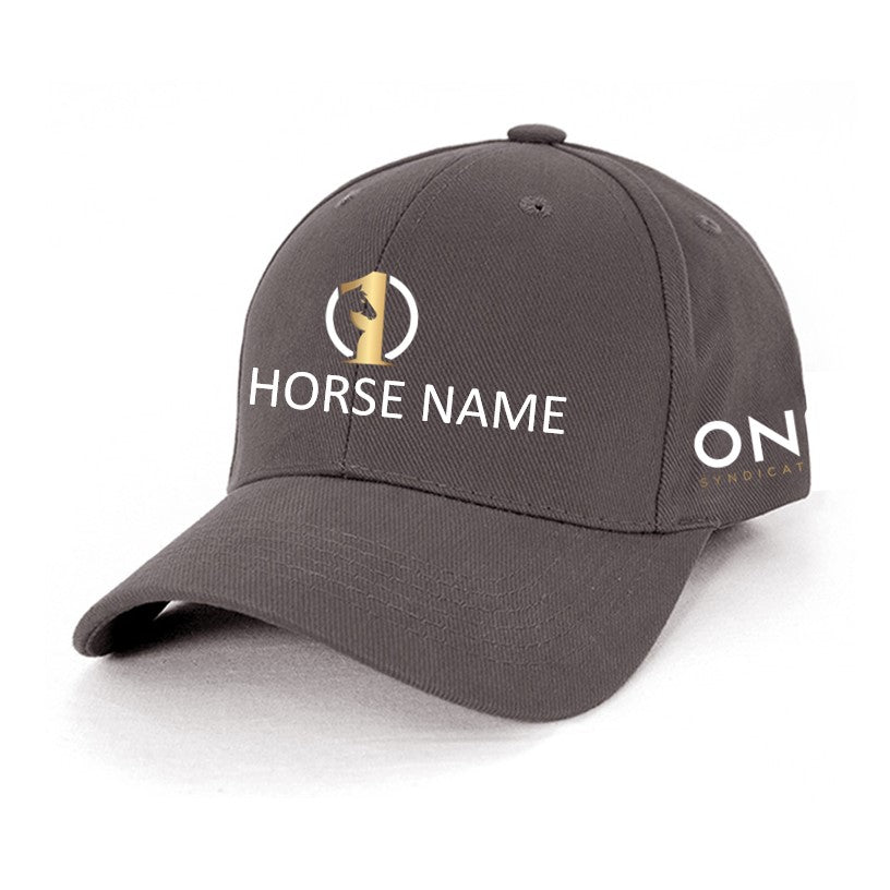 One Syndications - Sports Cap Personalised