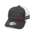 Load image into Gallery viewer, Triple Crown - Premium Trucker Cap Personalised
