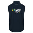 Load image into Gallery viewer, Moe Racing Club - SoftShell Vest - Large Navy