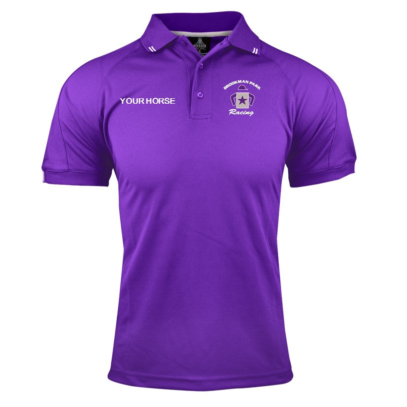 Brookman Park - Polo Personalised