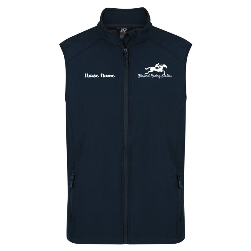 Wieland Racing - SoftShell Vest Personalised