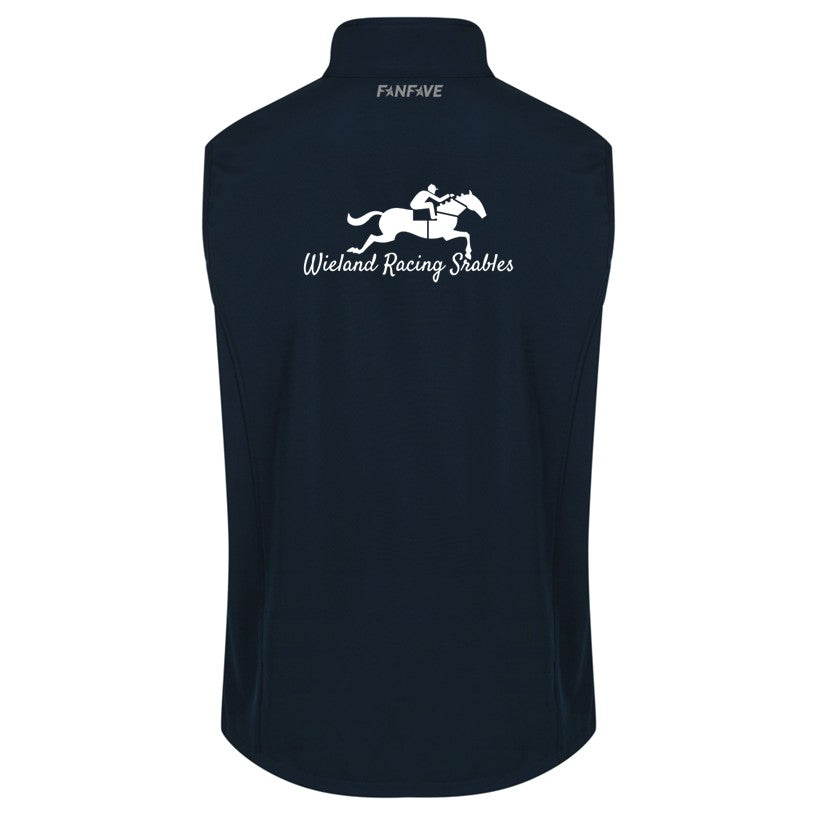 Wieland Racing - SoftShell Vest Personalised