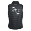 Load image into Gallery viewer, White Rose Equine - Puffer Vest