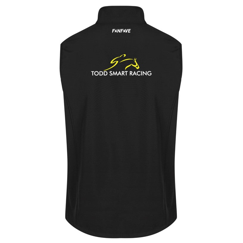 Todd Smart - SoftShell Vest Personalised