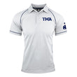 Load image into Gallery viewer, TMA - Polo - White/Navy Medium