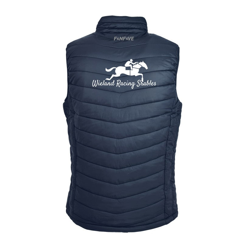 Wieland Racing - Puffer Vest Personalised