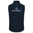 Load image into Gallery viewer, John Thompson - SoftShell Vest Personalised