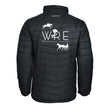 Load image into Gallery viewer, White Rose Equine - Puffer Jacket