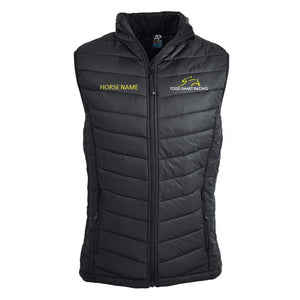 Todd Smart - Puffer Vest Personalised