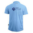 Load image into Gallery viewer, Jamie Stewart - Polo - Sky 3XLarge
