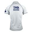 Load image into Gallery viewer, TMA - Polo - White/Navy Medium