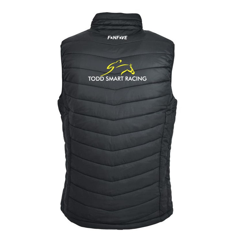 Todd Smart - Puffer Vest Personalised