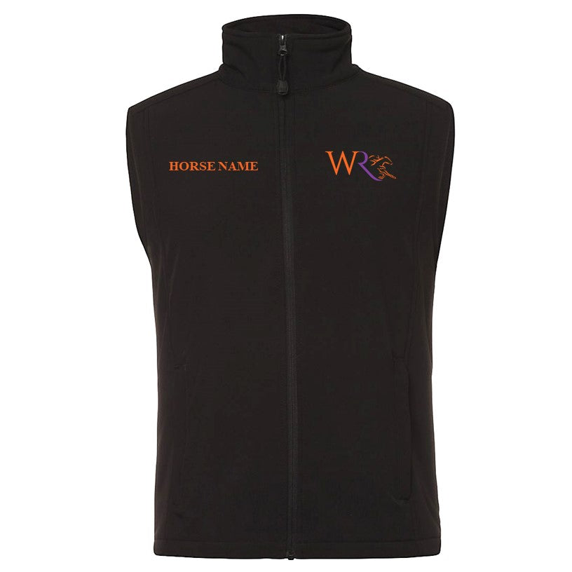 Webster - SoftShell Vest Personalised