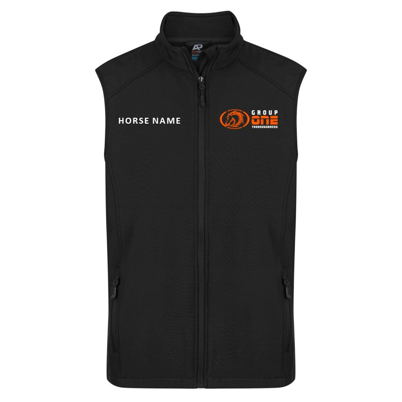 Group One - SoftShell Vest Personalised
