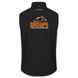 Load image into Gallery viewer, Group One - SoftShell Vest Personalised