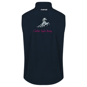 Clinton Taylor - SoftShell Vest Personalised
