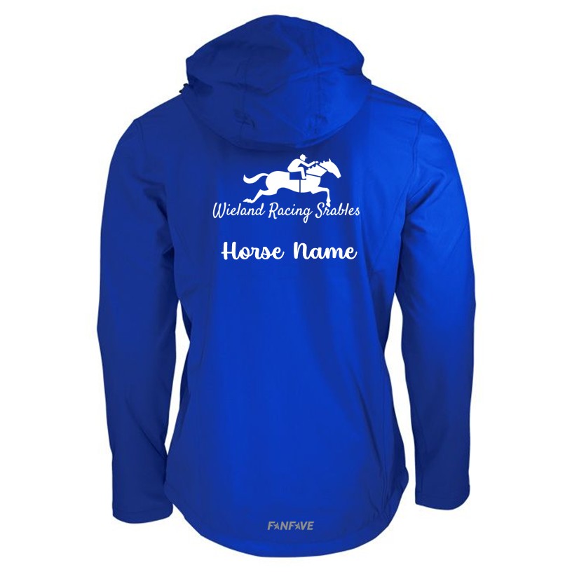 Wieland Racing - SoftShell Jacket Personalised