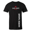 Load image into Gallery viewer, Queen of Hearts Racing - Tee Personalised