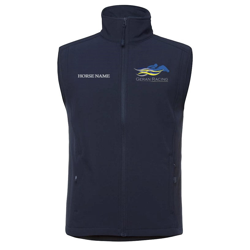 Geran - SoftShell Vest Personalised