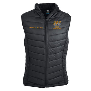 Kehoe - Puffer Vest Personalised