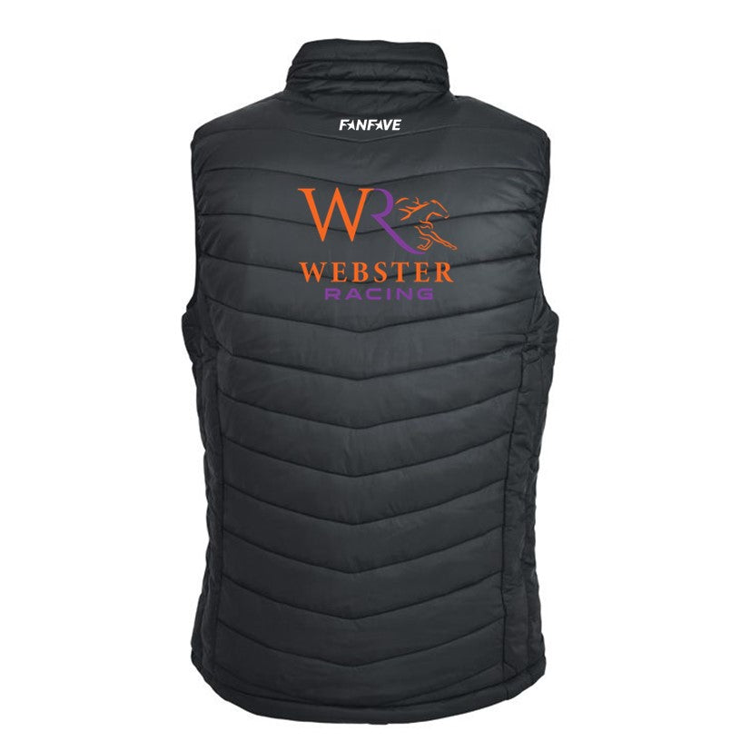 Webster - Puffer Vest Personalised