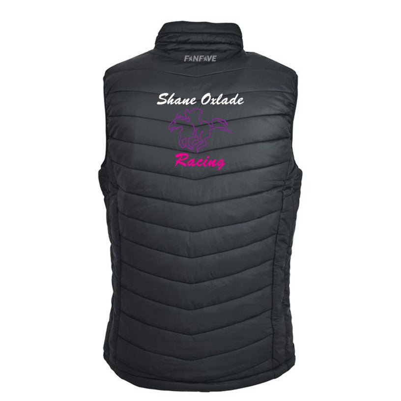 Oxlade - Puffer Vest Personalised