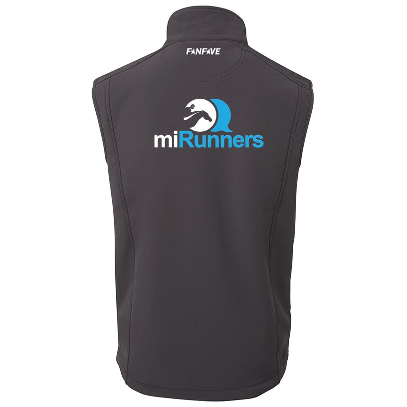 MiRunners - SoftShell Vest Personalised