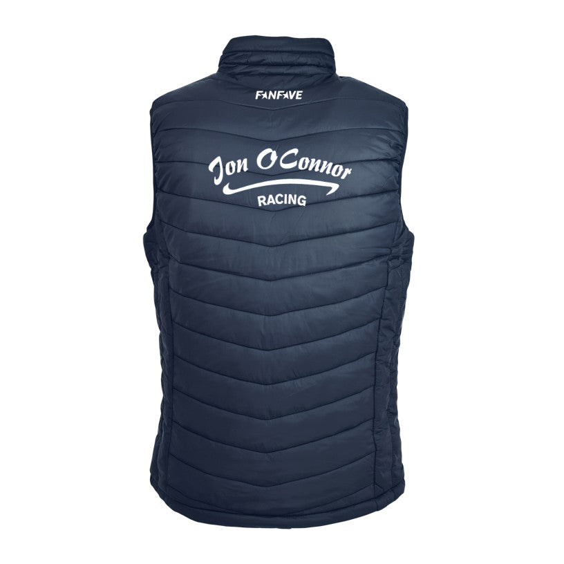 Jon O'Connor - Puffer Vest Personalised