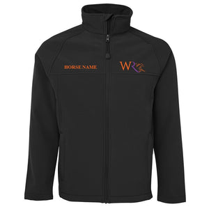 Webster - SoftShell Jacket Personalised