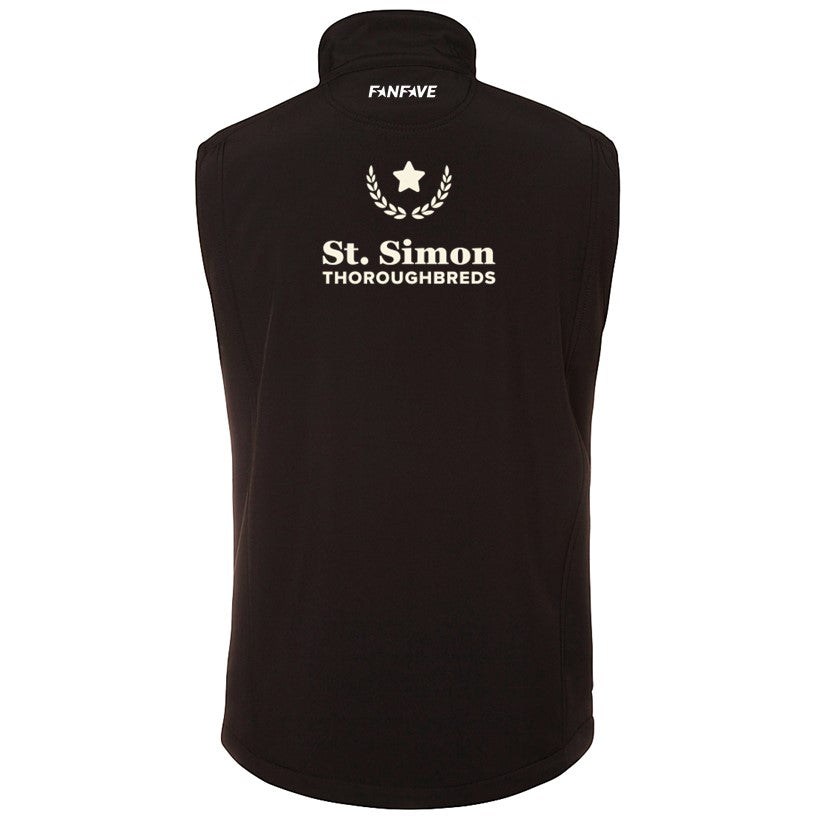 St Simon T-Breds - SoftShell Vest