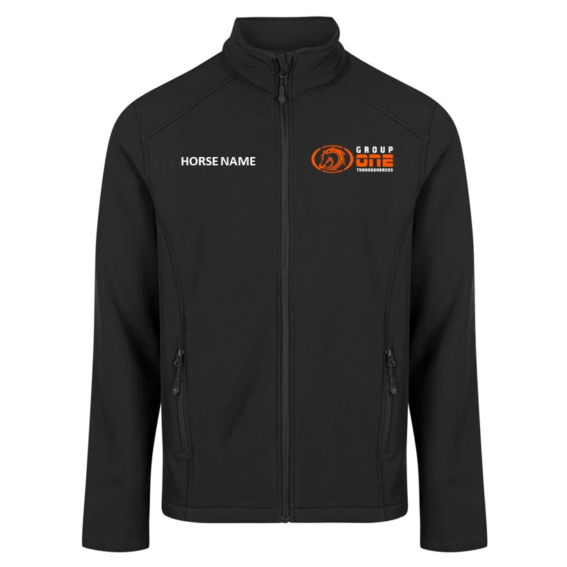 Group One - SoftShell Jacket Personalised