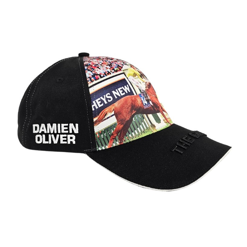 Damien Oliver - Sports Cap SIGNED