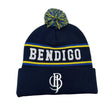 Load image into Gallery viewer, Bendigo Jockey Club - Beanie / PomPom