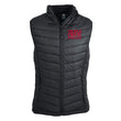 Load image into Gallery viewer, Triple Crown - Puffer Vest - Black Small