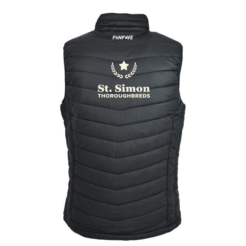 St Simon T-Breds - Puffer Vest