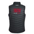 Load image into Gallery viewer, Triple Crown - Puffer Vest - Black Small