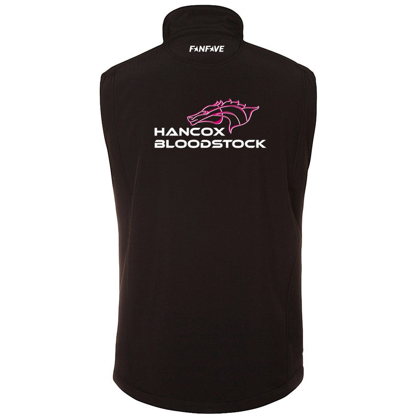 Hancox Bloodstock - SoftShell Vest Personalised
