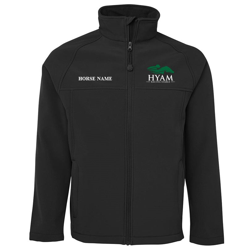 Hyam - SoftShell Jacket Personalised