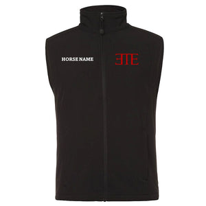 Ethan Ensby - SoftShell Vest Personalised
