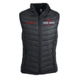 Load image into Gallery viewer, Queen of Hearts Racing - Puffer Vest Personalised