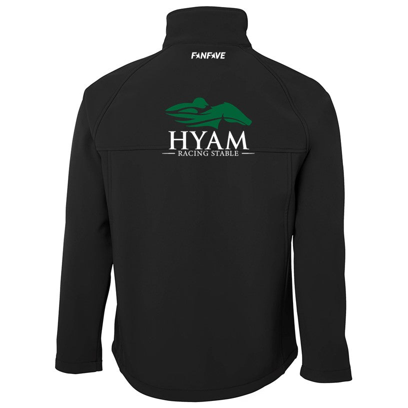 Hyam - SoftShell Jacket Personalised