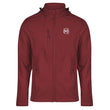 Load image into Gallery viewer, Grantham - SoftShell Jacket - Maroon 10
